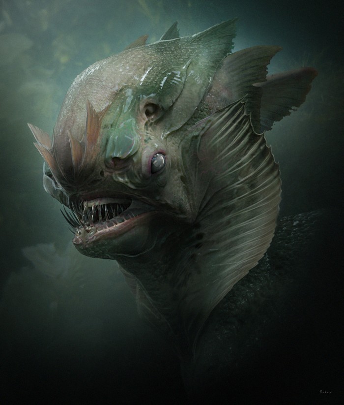 Fish Creature