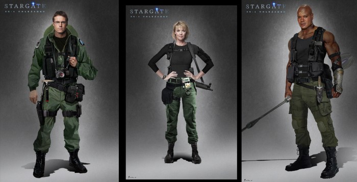 Stargate Characters